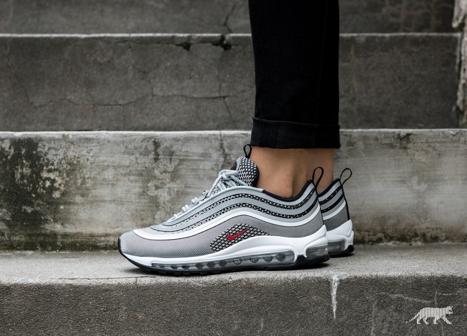 Nike Air Max 97 Ultra Metallic Silver WMNS